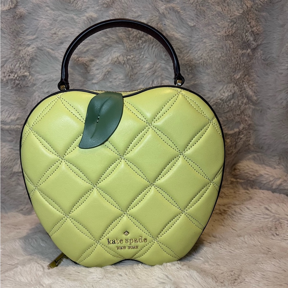 Kate Spade, Honeycrisp Apple crossbody bag